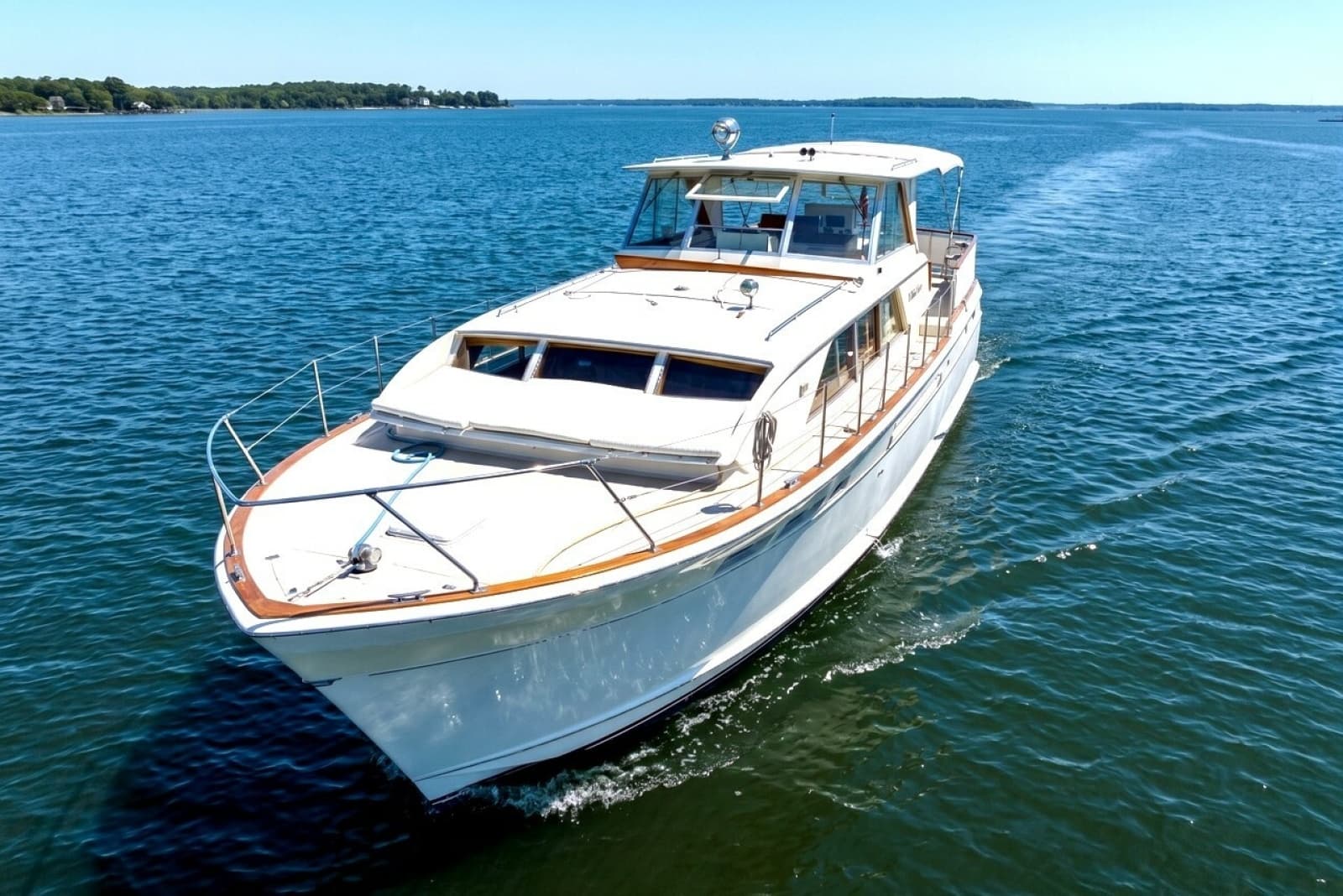 1967 Chris-Craft 47 Commander