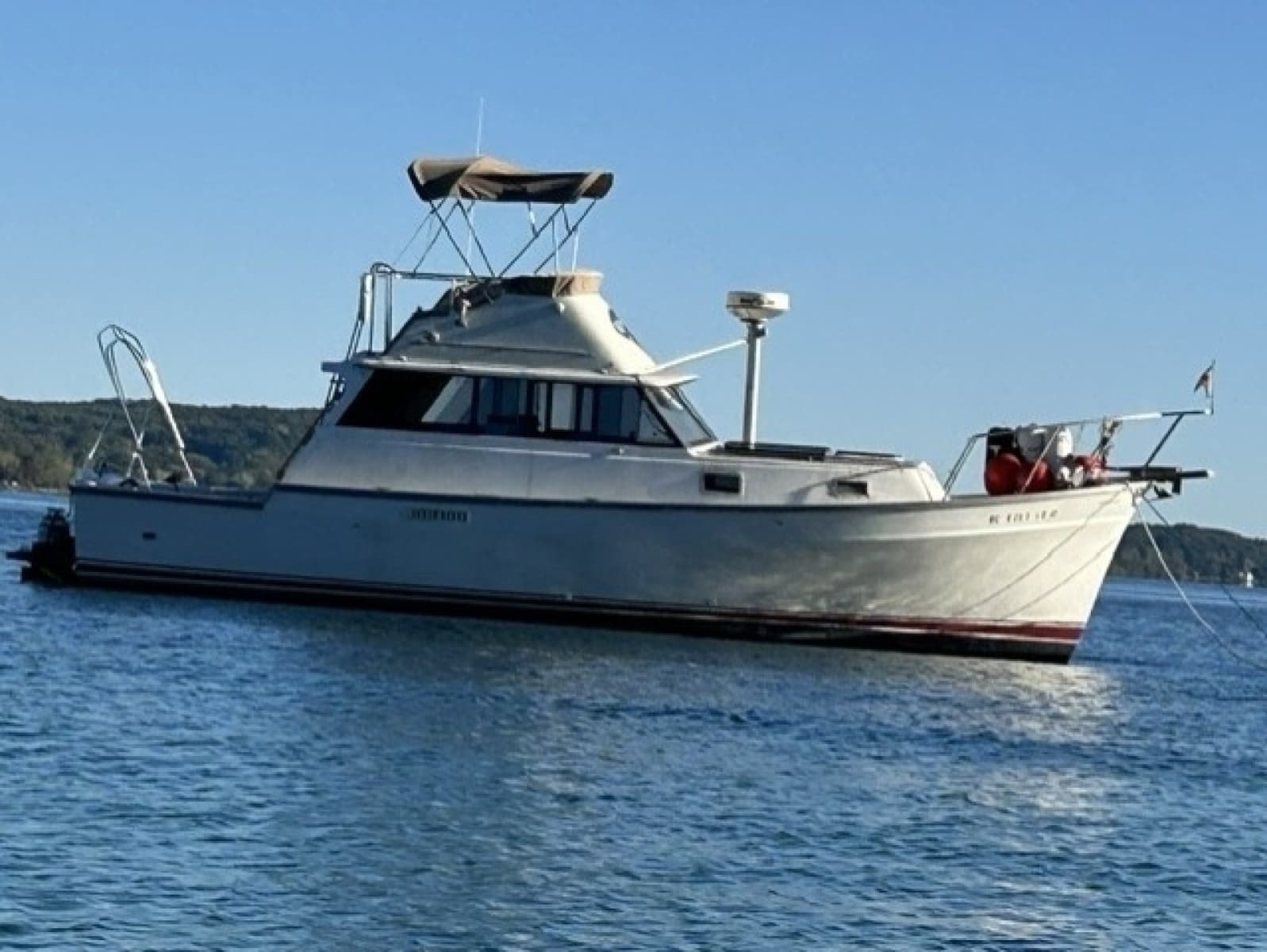 1979 Mainship 34 Trawler