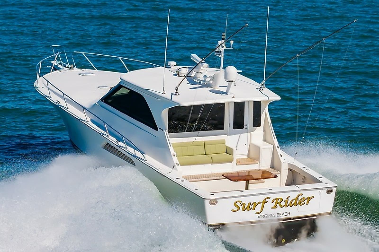 2010 Viking 52 Sport Coupe