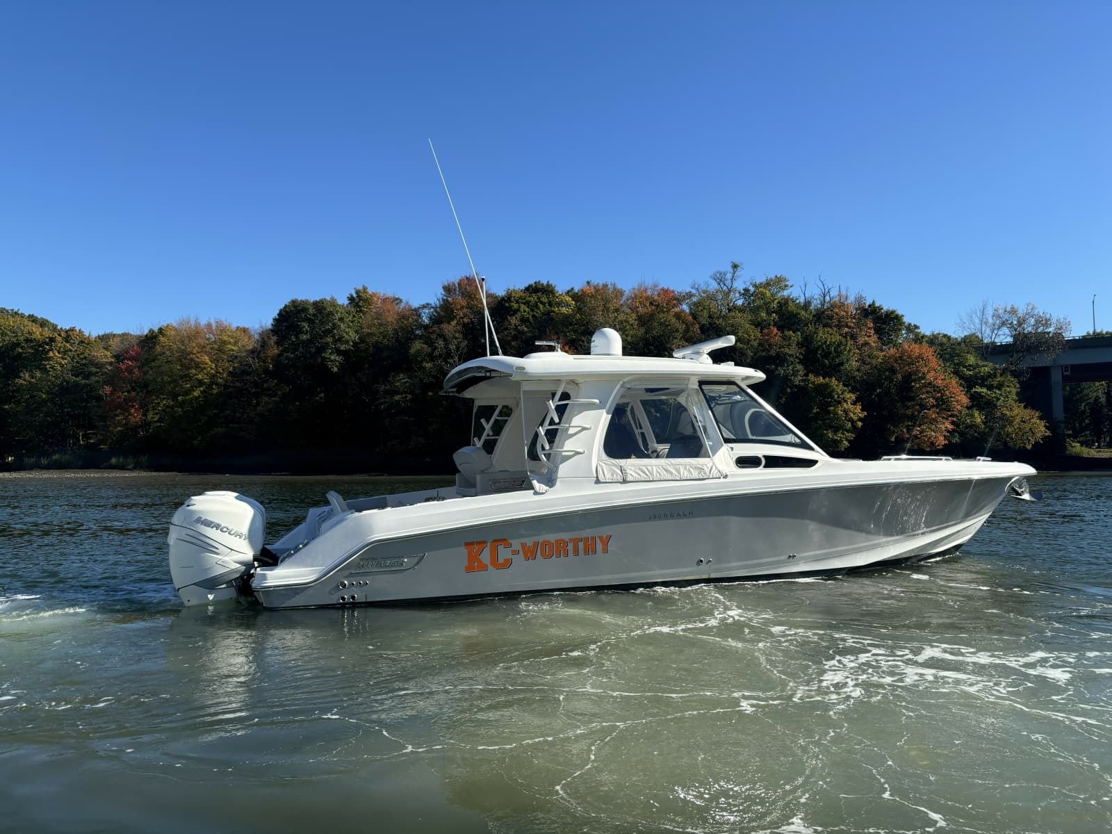 2018 Boston Whaler 350 Realm