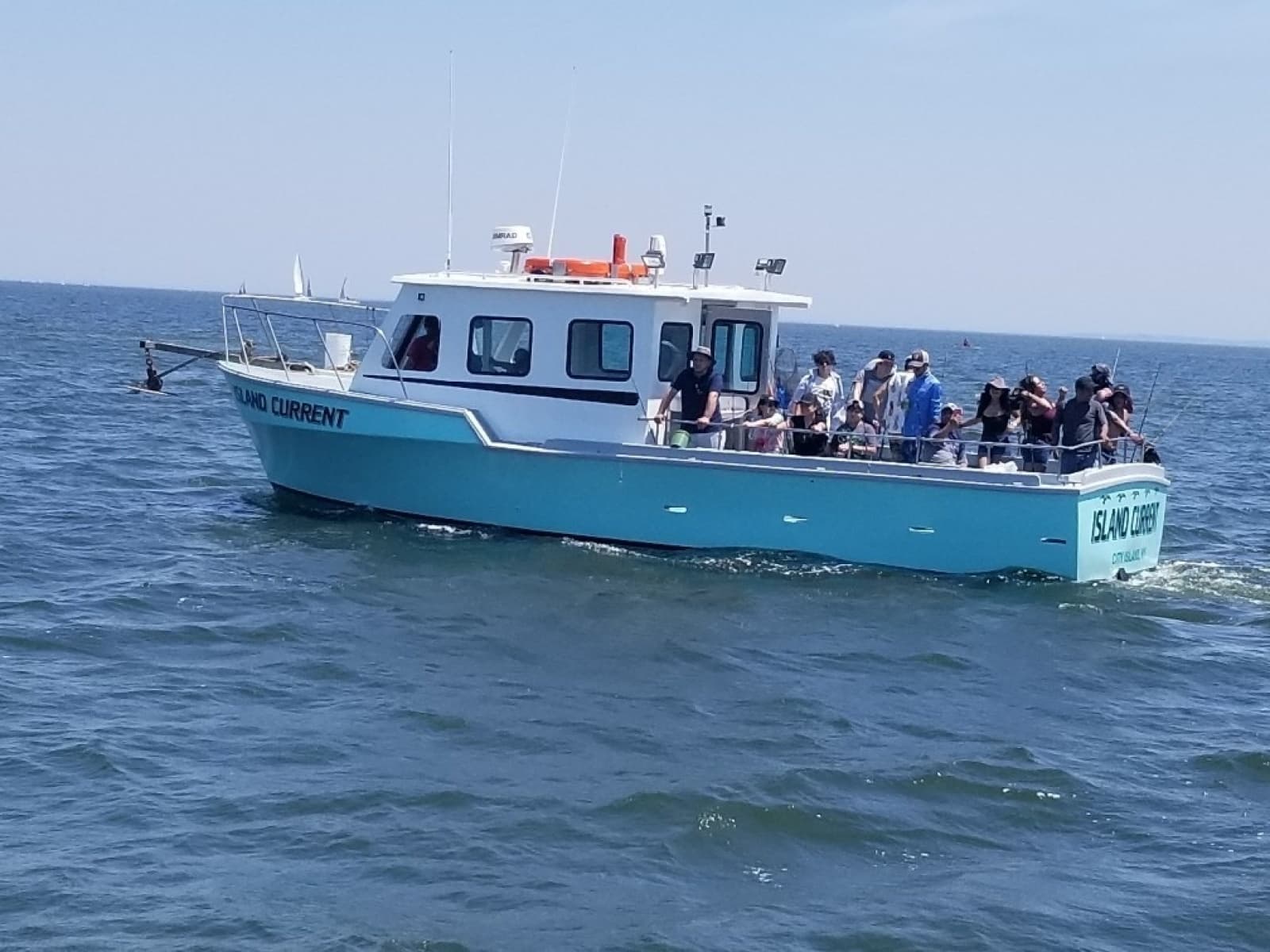 1984 Custom 36 Commercial Charter Boat