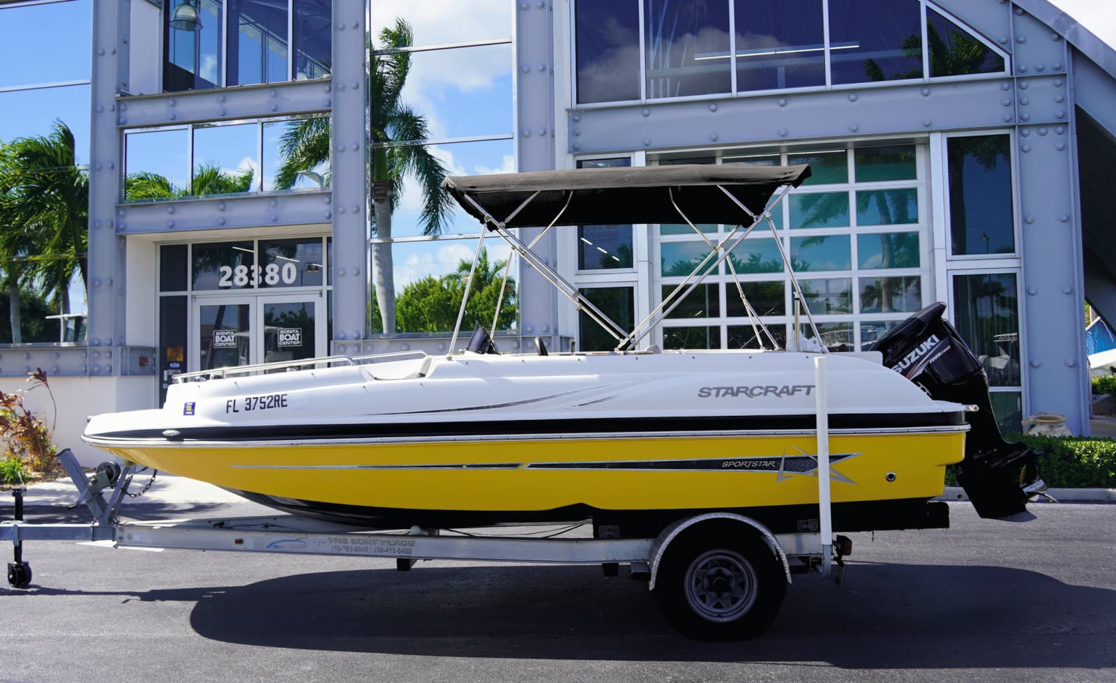 2016 Starcraft 1915OB