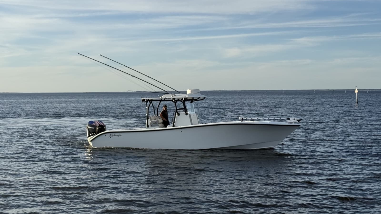 2022 Yellowfin 32 Offshore
