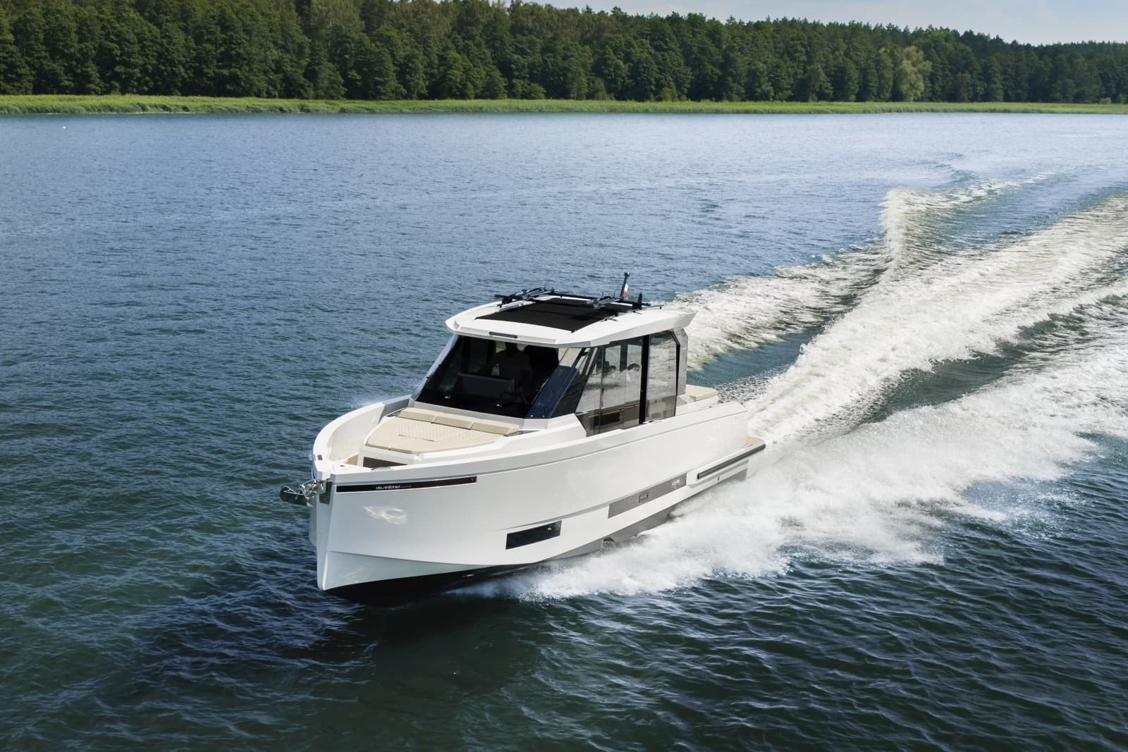 2027 De Antonio D36 Cabin