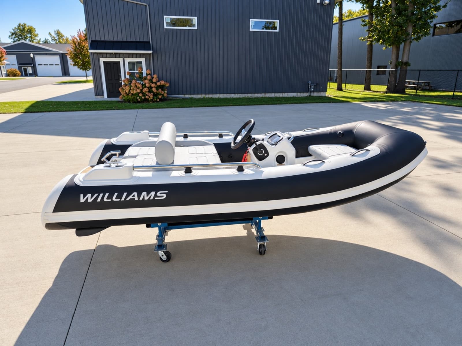 2026 Williams Jet Tenders Sport Jet 345