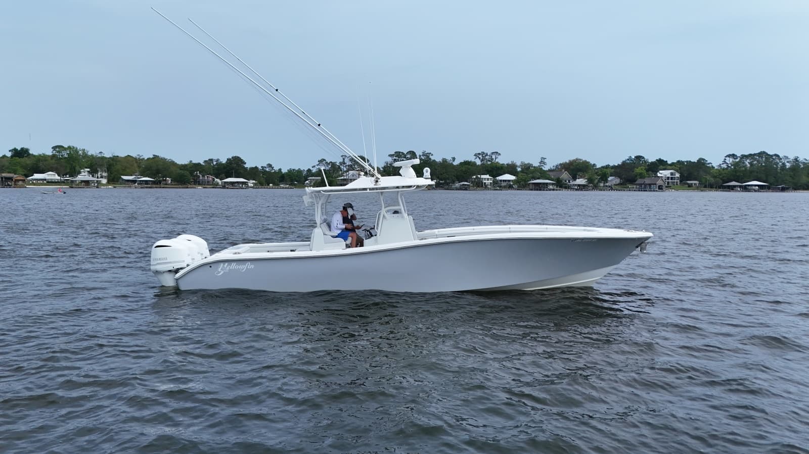 2017 Yellowfin 36 Offshore