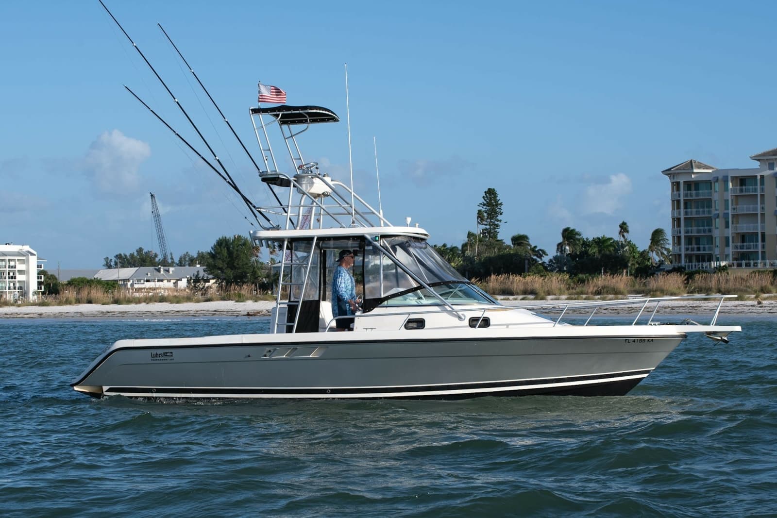 1992 Luhrs 300 Open Tournament Sportfish