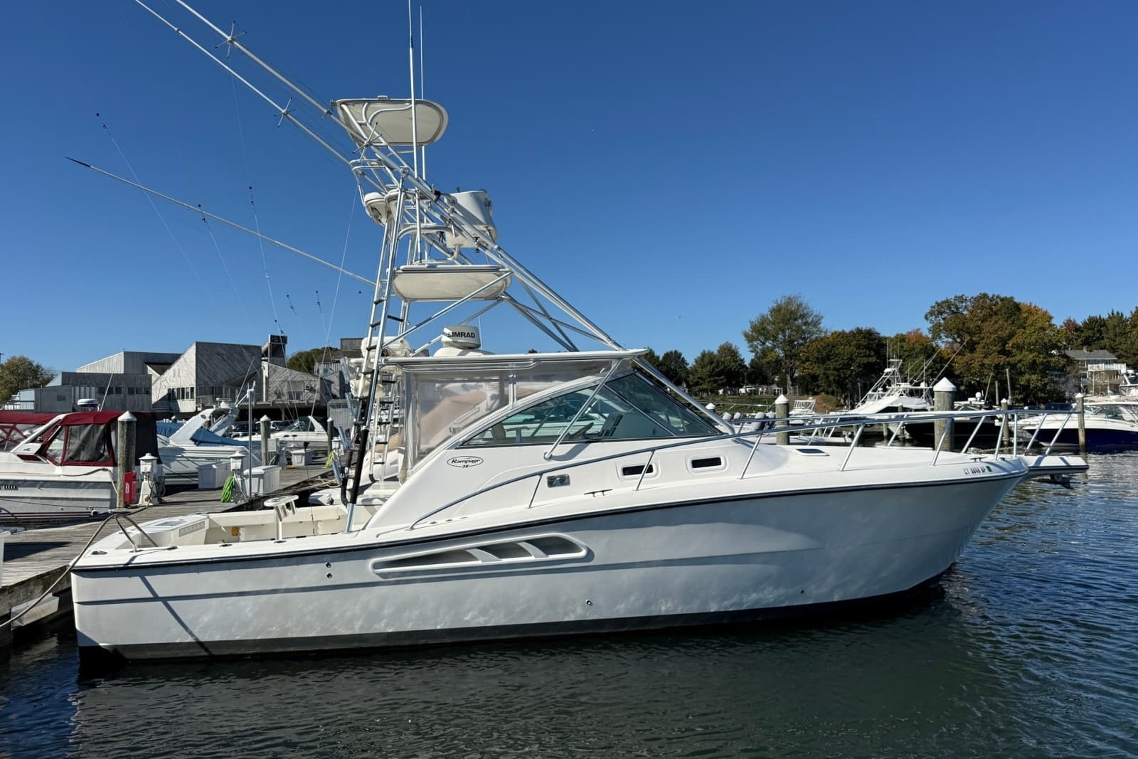 2006 Rampage 38 Express