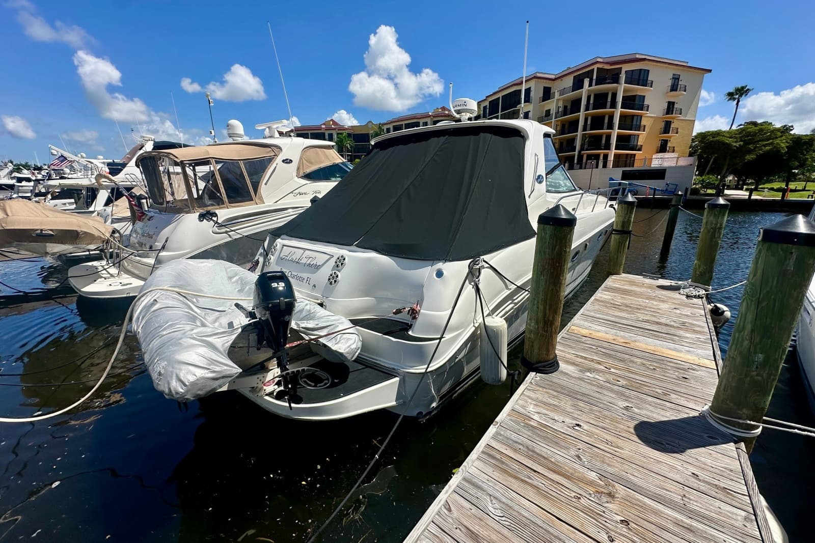 2001 Sea Ray Sundancer 460