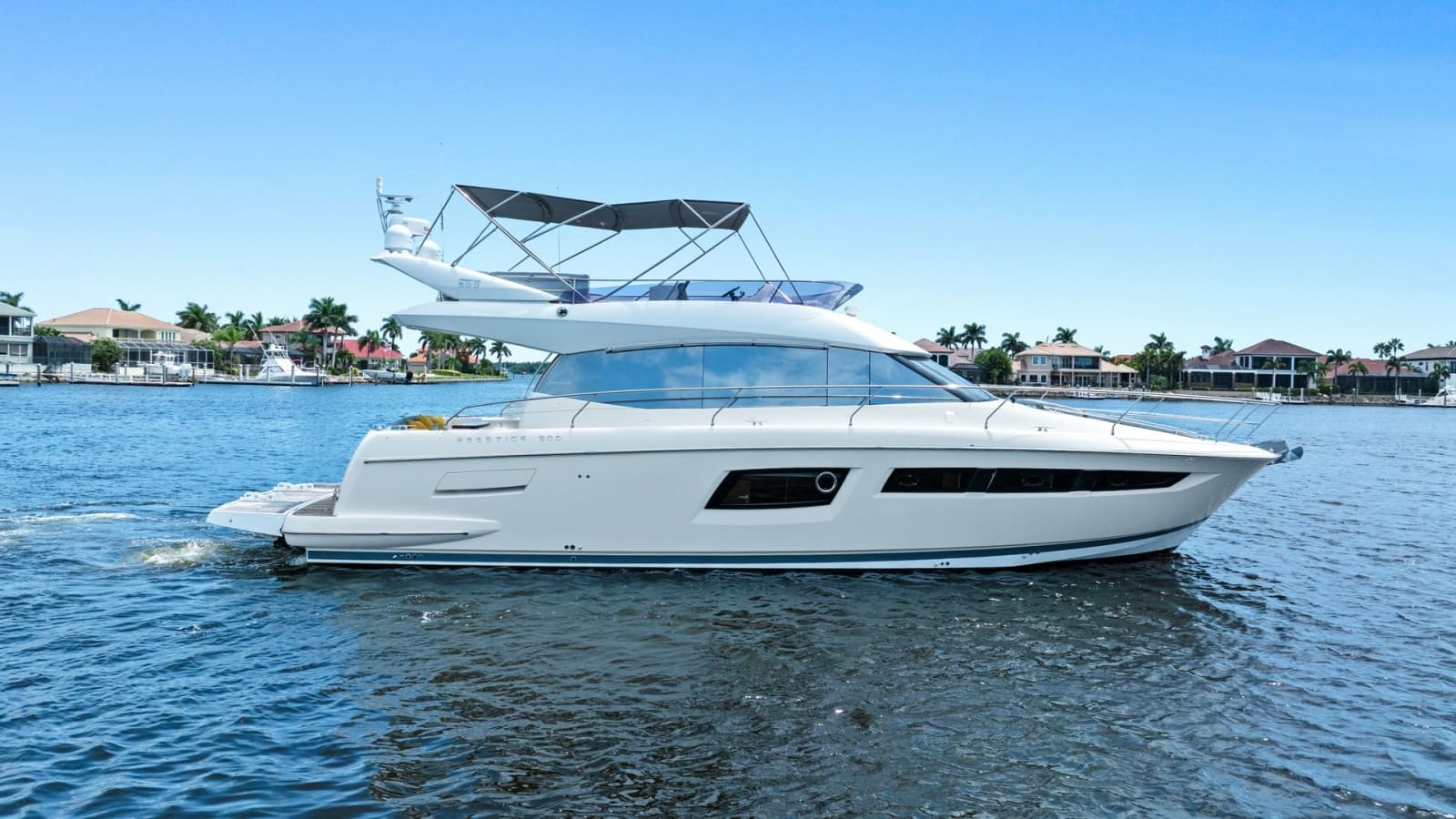 2015 Prestige 500 Fly