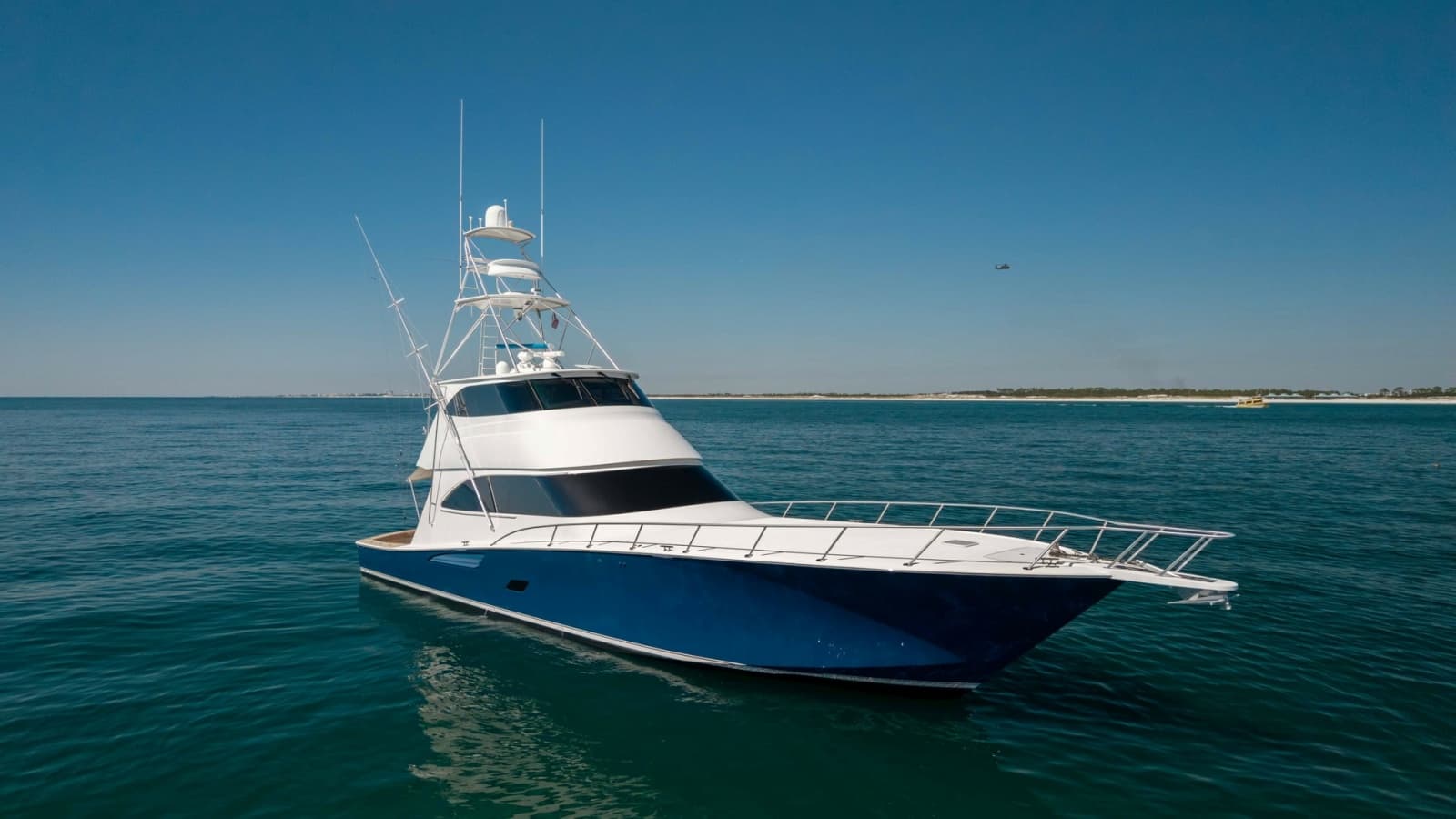 2015 Viking 76 Enclosed Bridge