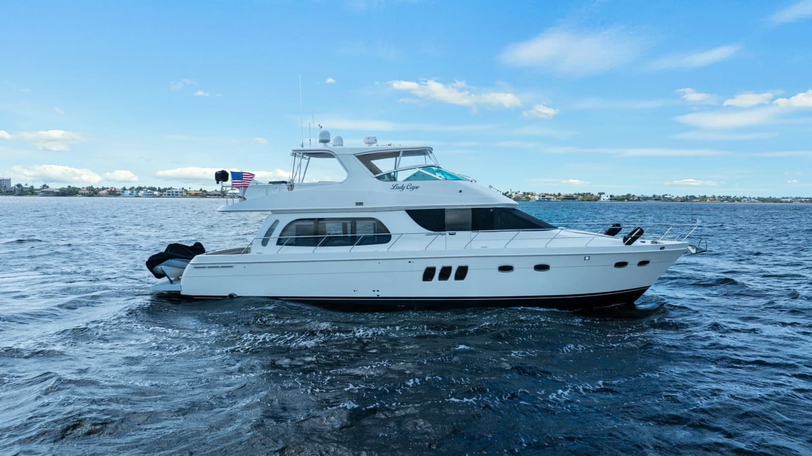 2008 Carver 56 Voyager