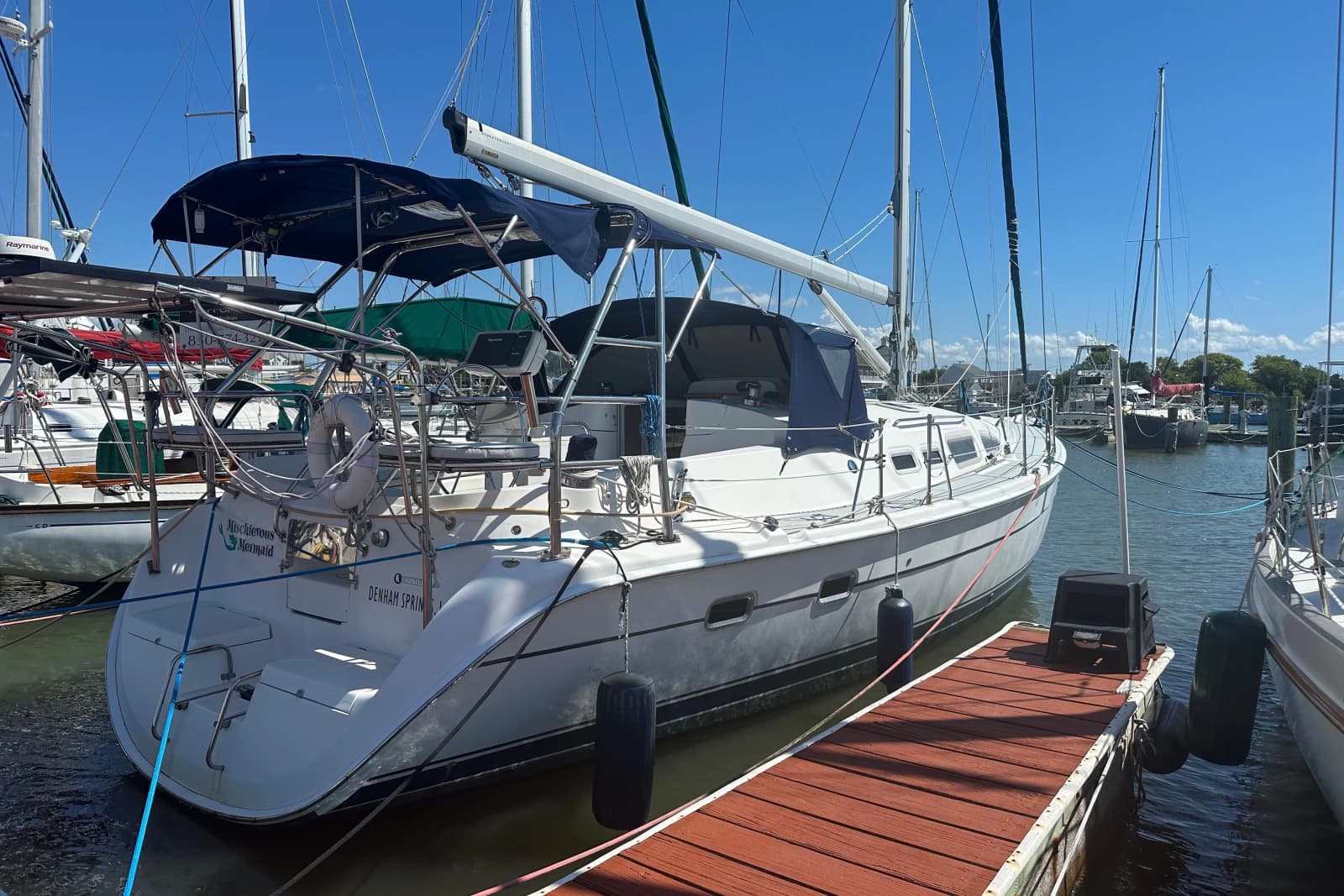 2004 Hunter Aft Cockpit