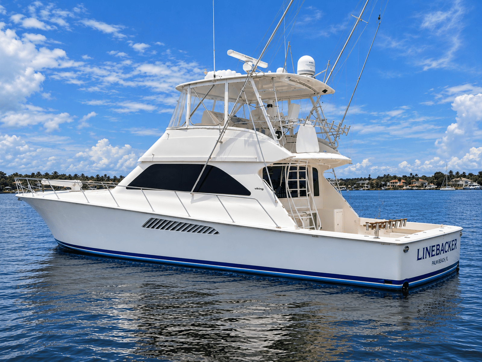 2006 Viking 56 Convertible