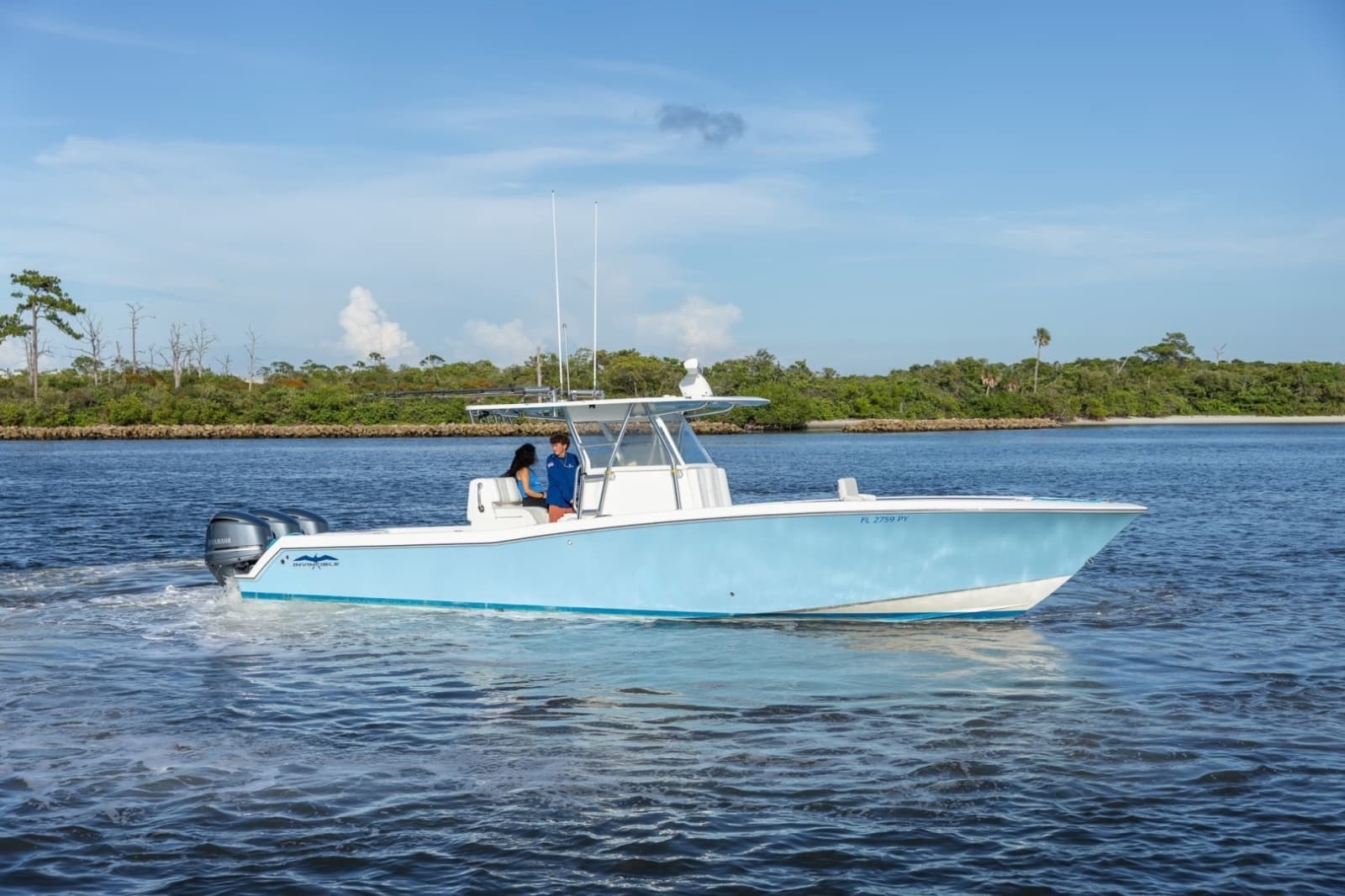2015 Invincible 36 Center Console