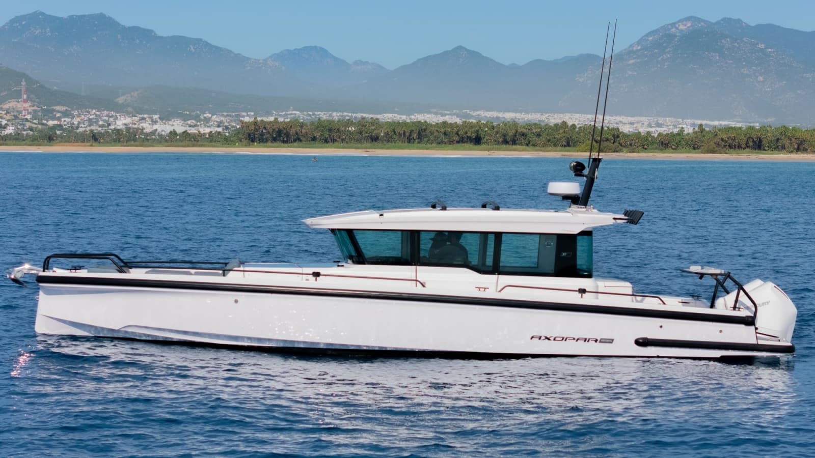 2022 Axopar 37 Barbus