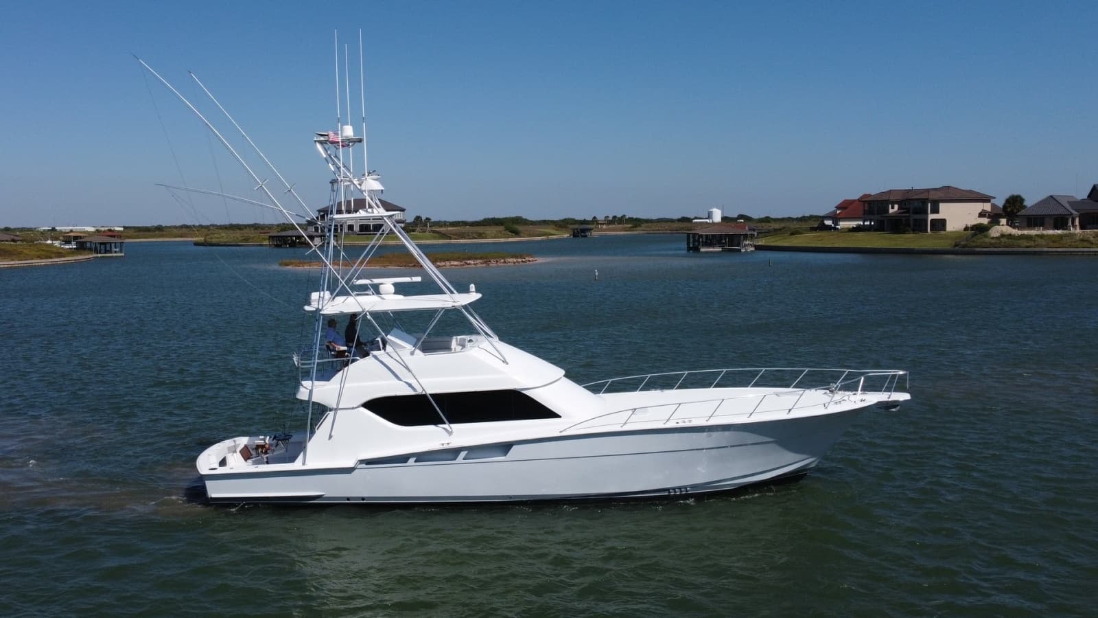 2001 Hatteras 60 Convertible