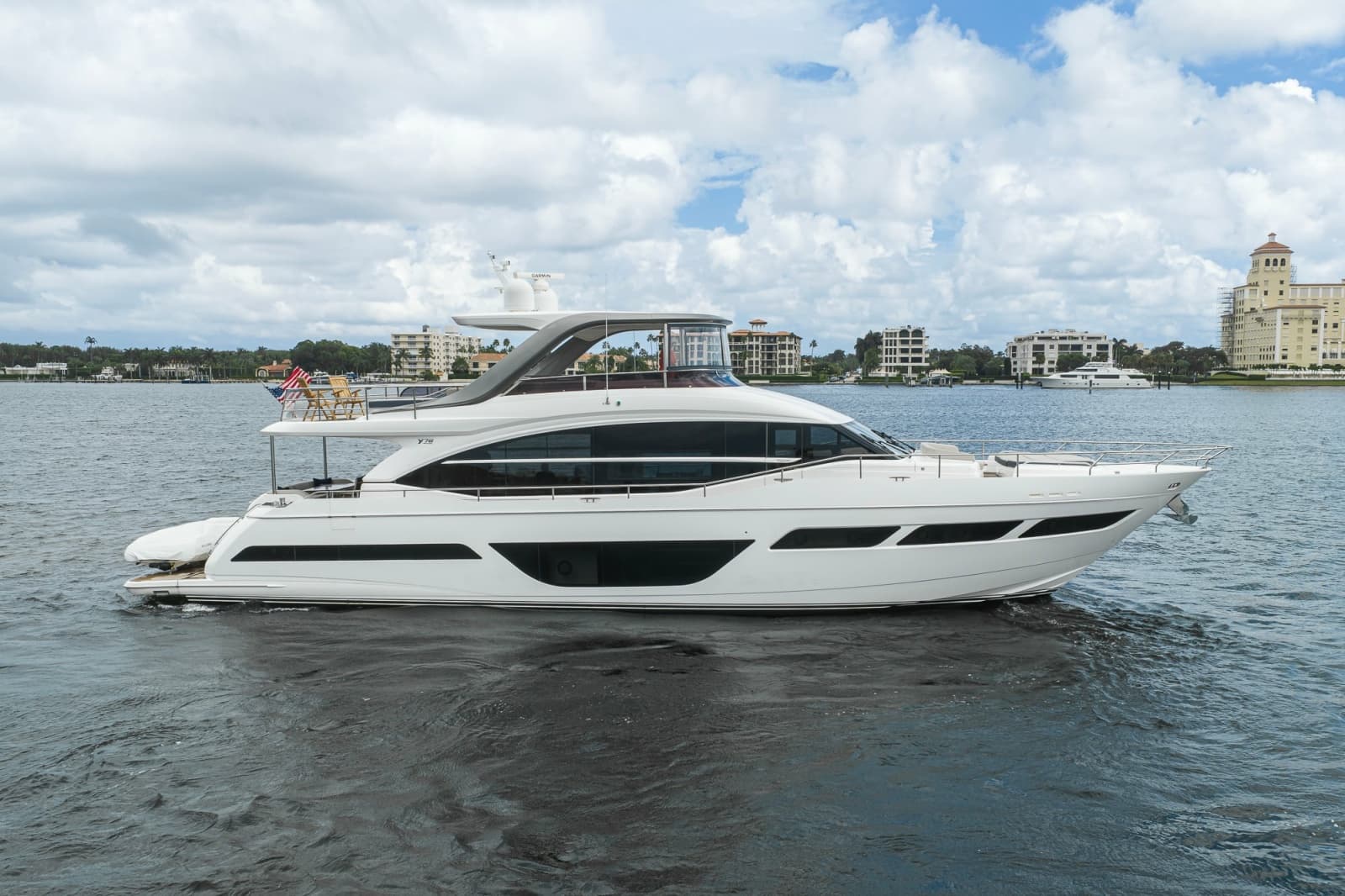 2022 Princess Y78