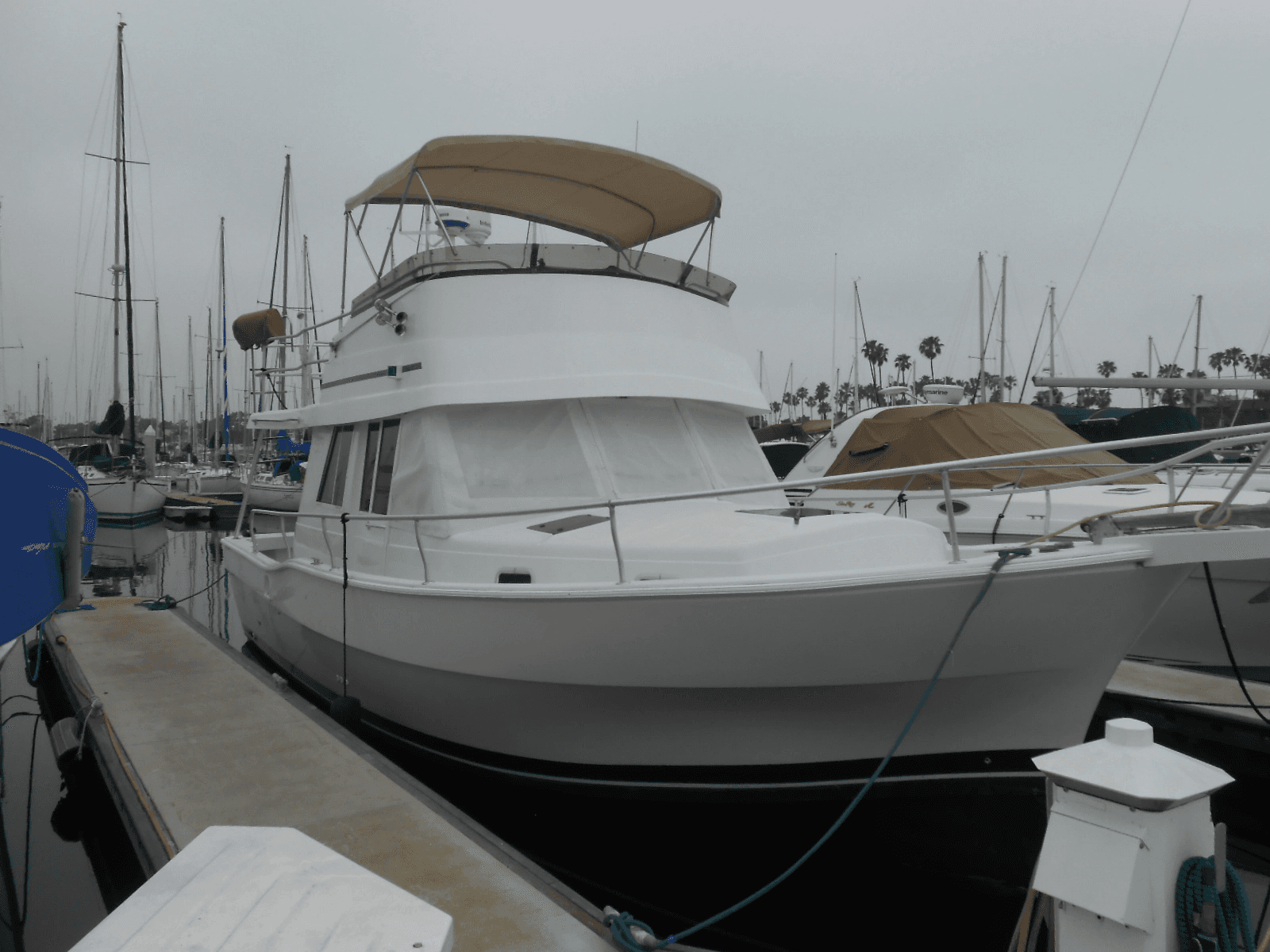 1997 Mainship 350