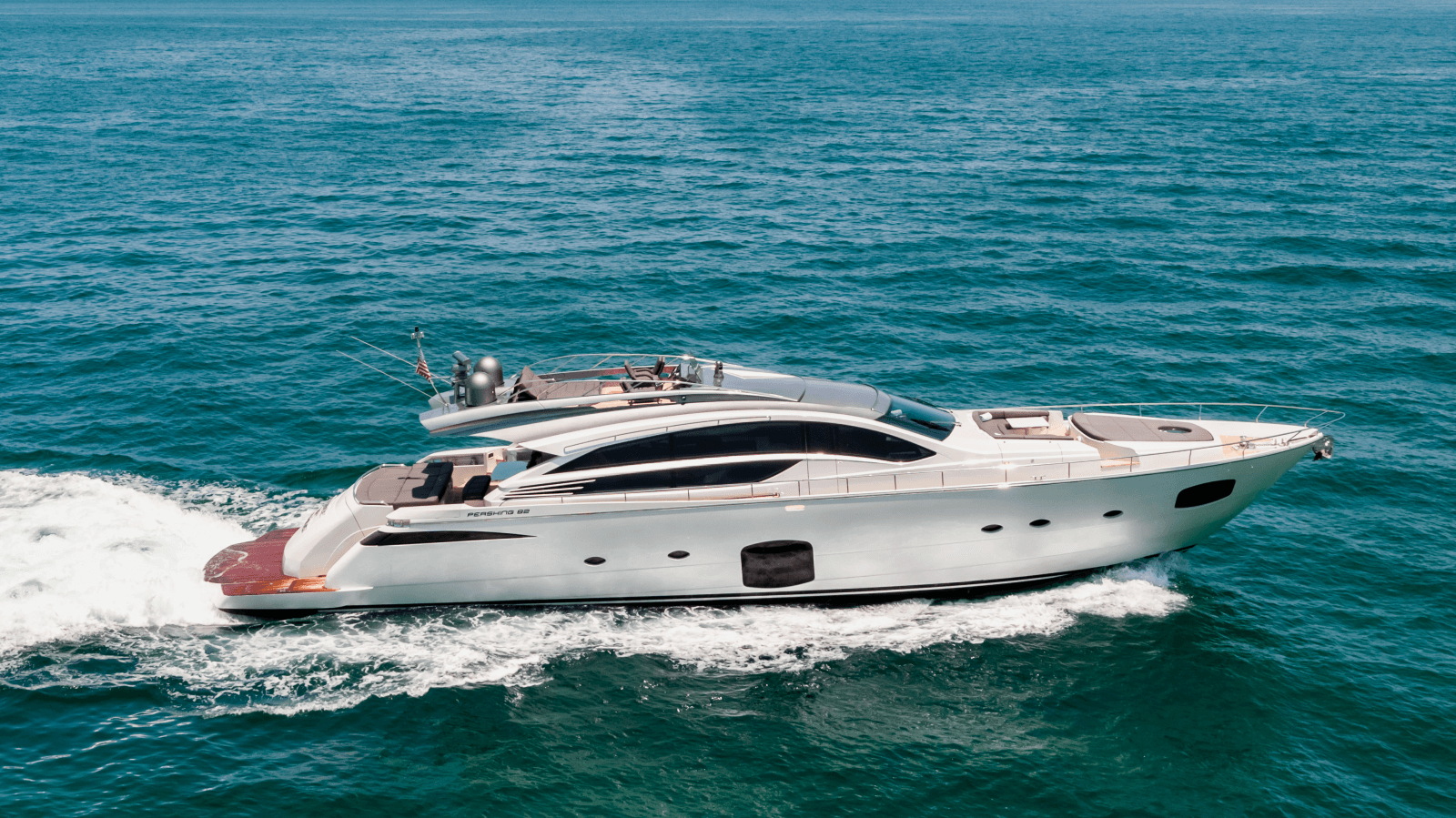 2017 Pershing 82 VHP