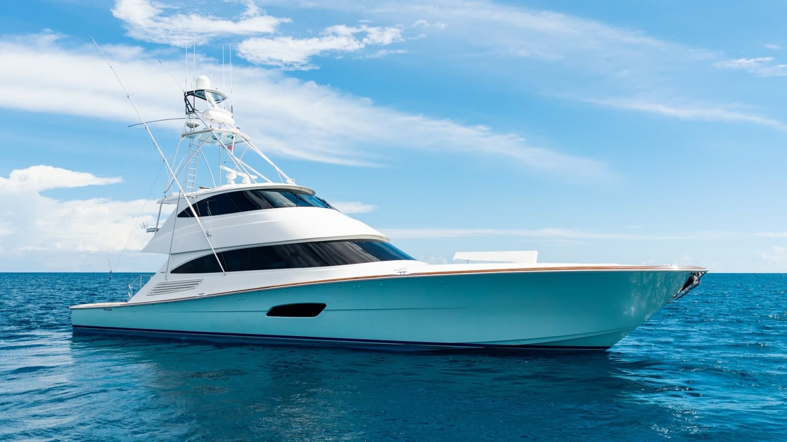 2017 Viking 92 Enclosed Bridge