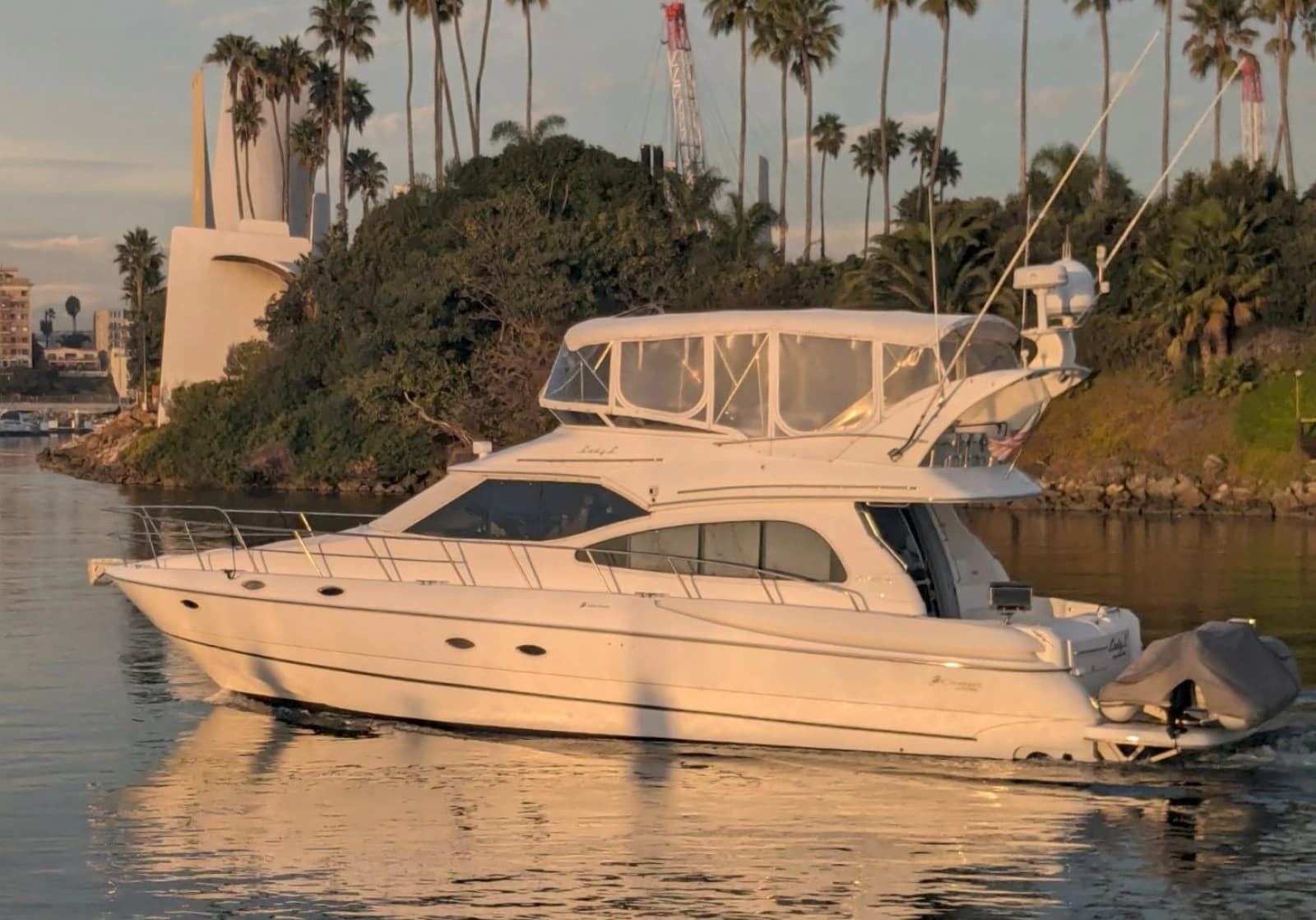 2000 Cruisers Yachts Sport 50