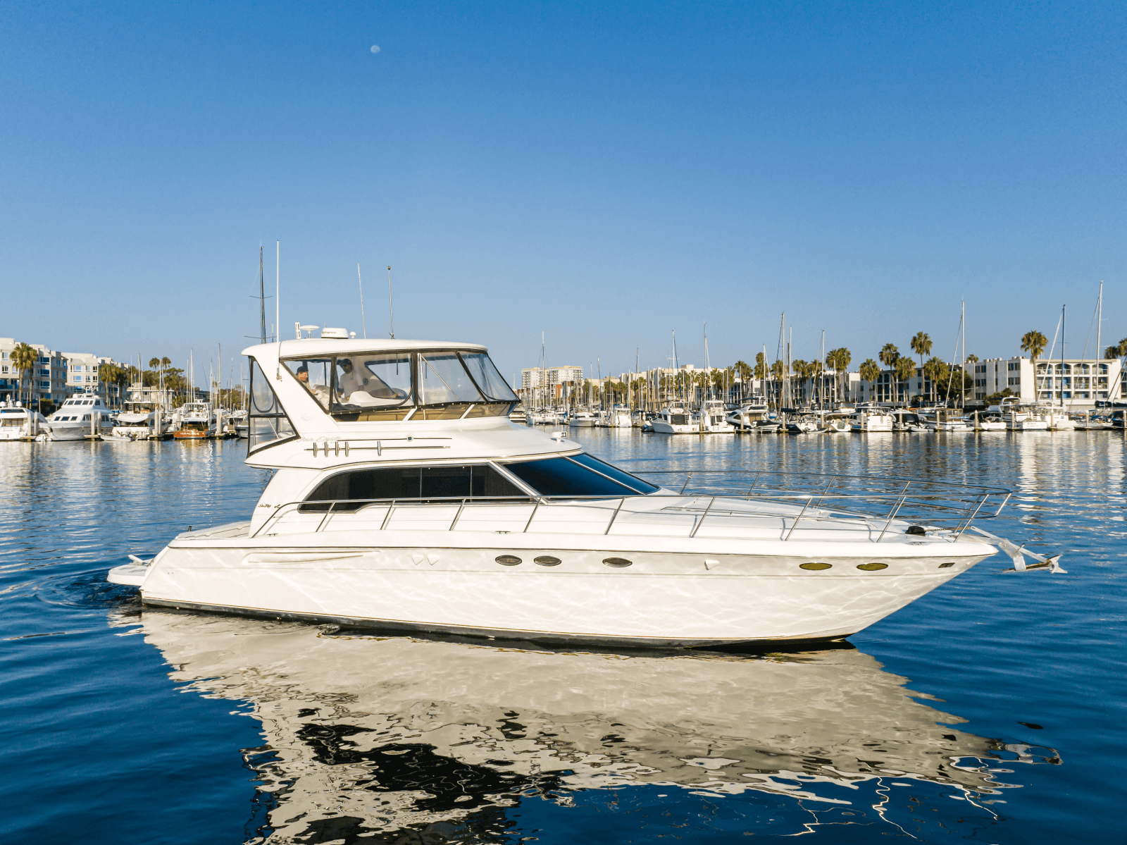 1998 Sea Ray 480 Sedan Bridge