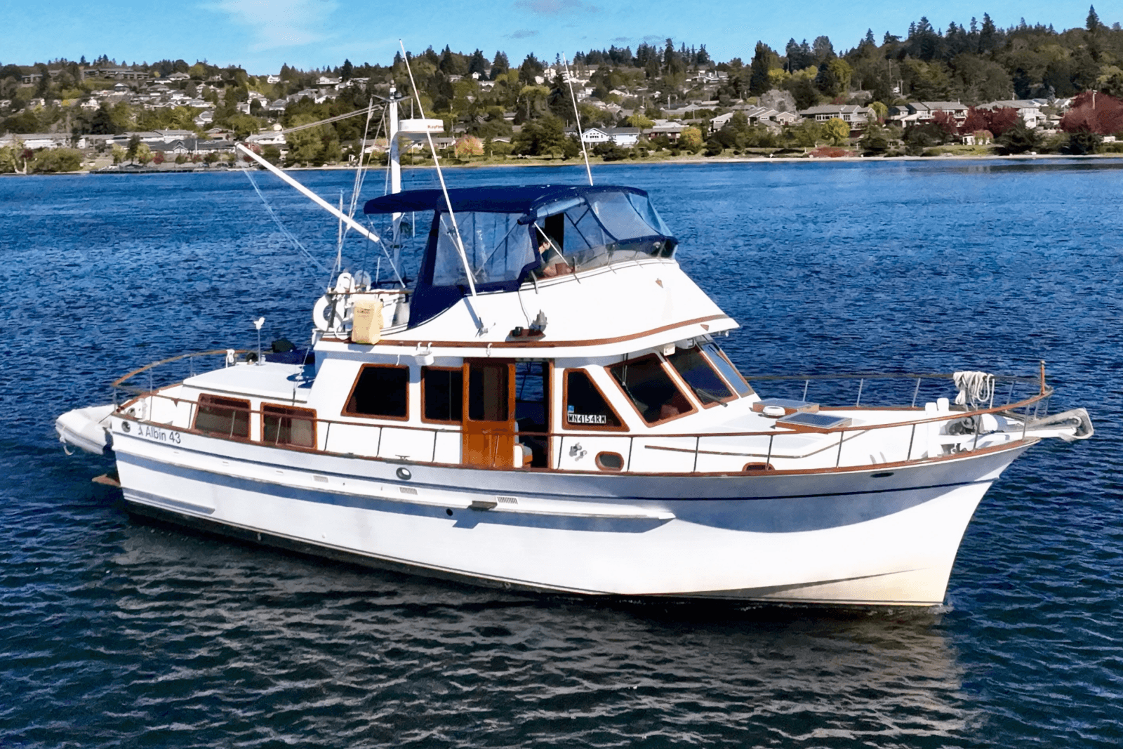 1978 Albin 43 Trawler