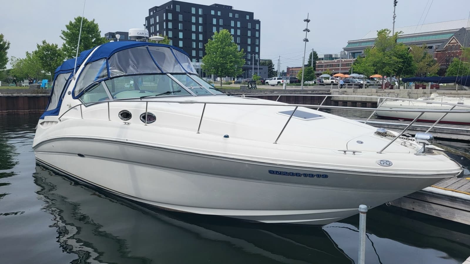2003 Sea Ray 320 Sundancer