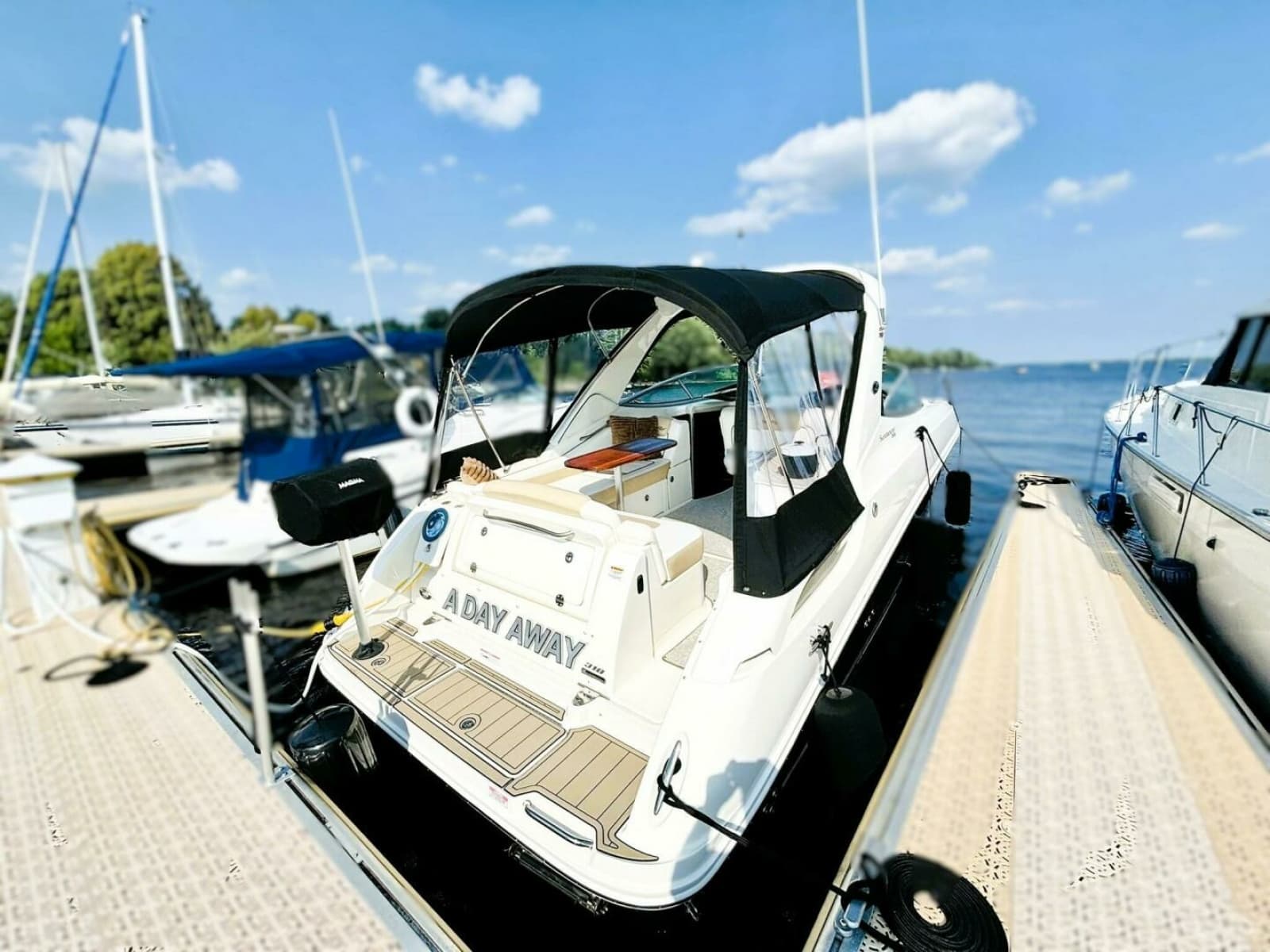2010 Sea Ray 310 SUNDANCER