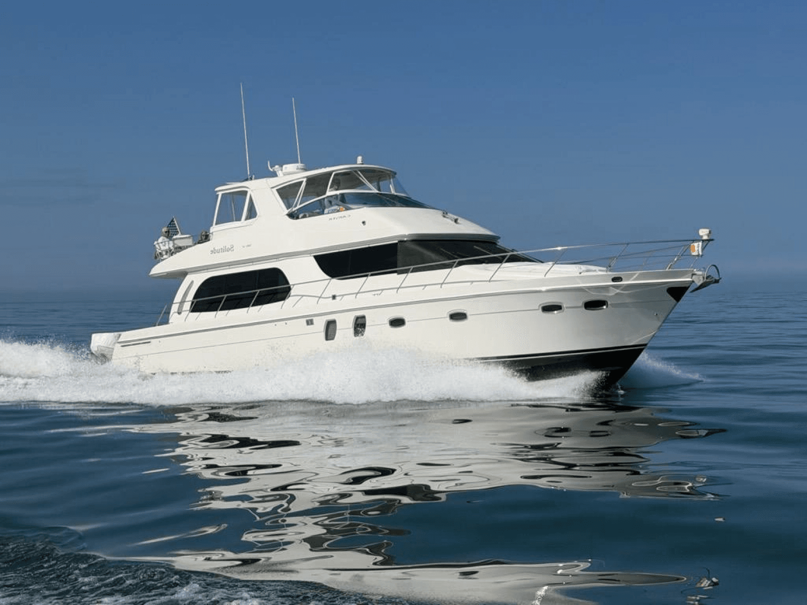 2009 Carver 56 Voyager